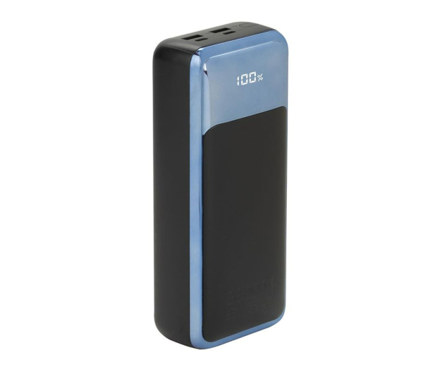 RIVACASE Powerbank VA1080 30000 mAh 65W czarny - 1503812 - zdjęcie